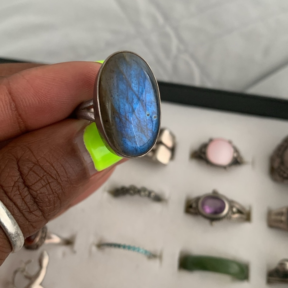 Sterling Silver Rings - Picture 13 of 15